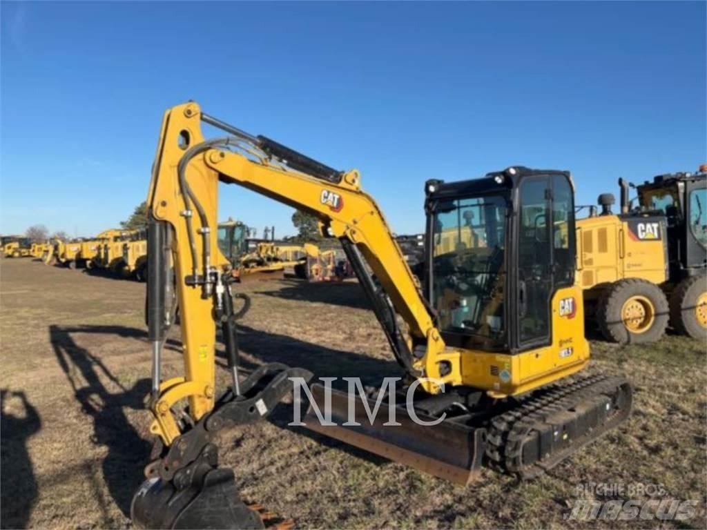 CAT 303.5 Roomikekskavaatorid