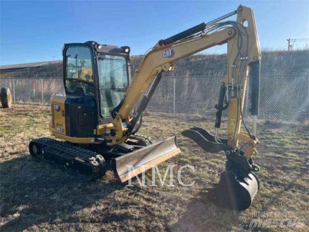 CAT 303.5 Roomikekskavaatorid