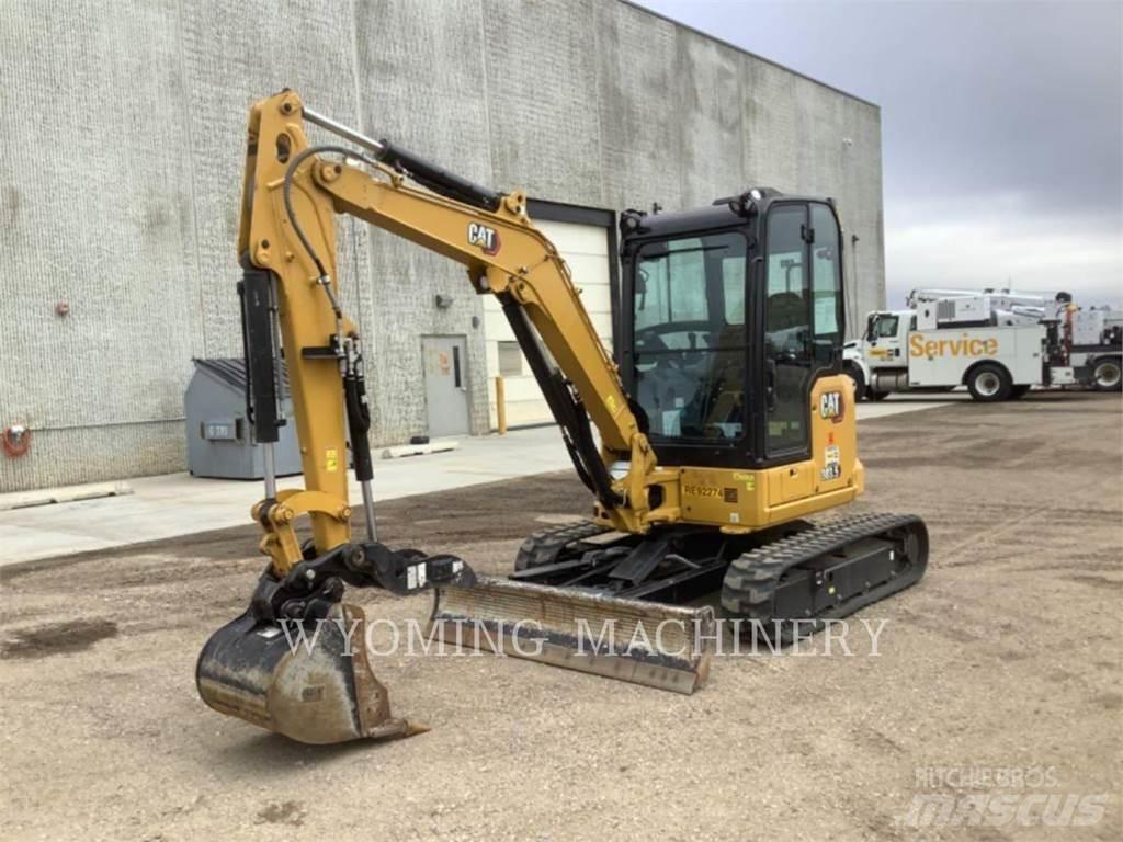 CAT 303.5 Roomikekskavaatorid