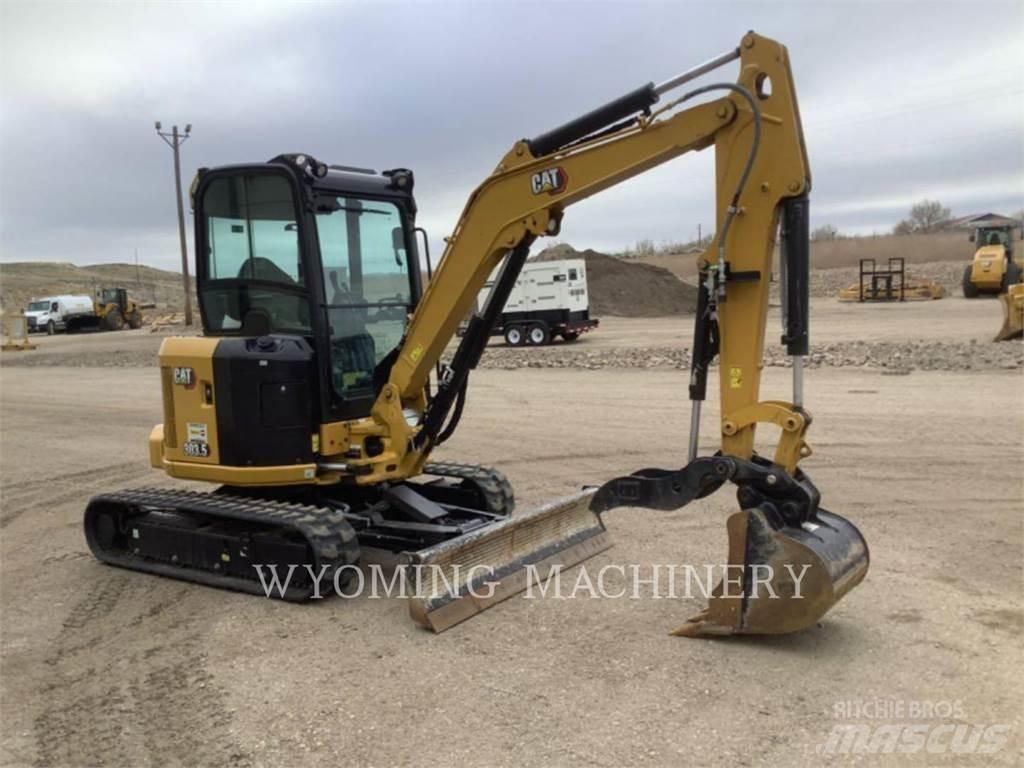 CAT 303.5 Roomikekskavaatorid