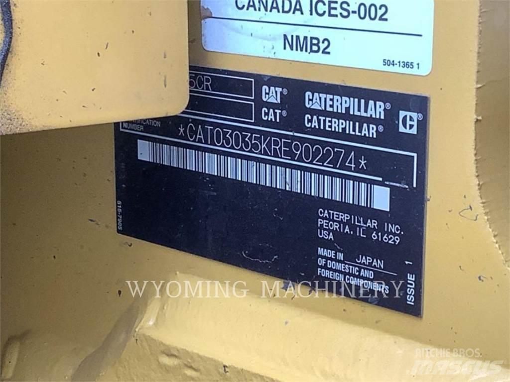 CAT 303.5 Roomikekskavaatorid