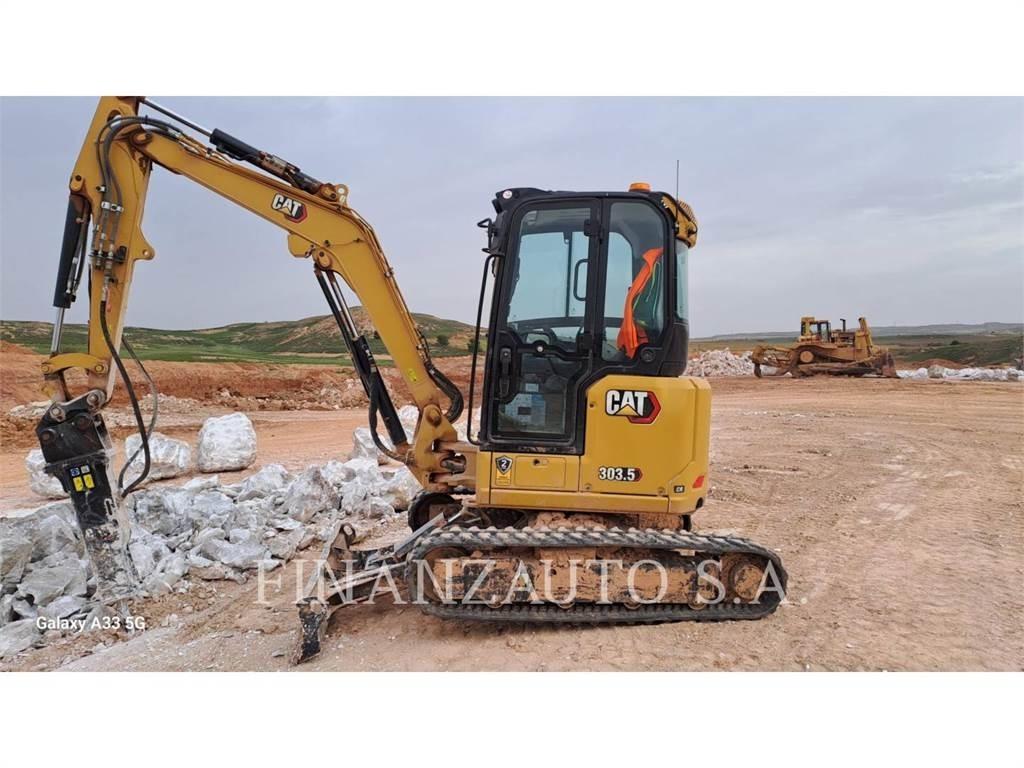 CAT 303.5 Roomikekskavaatorid