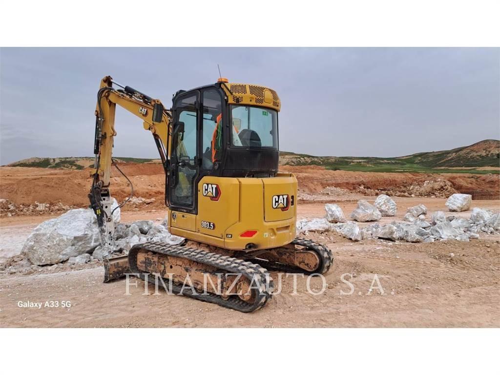 CAT 303.5 Roomikekskavaatorid