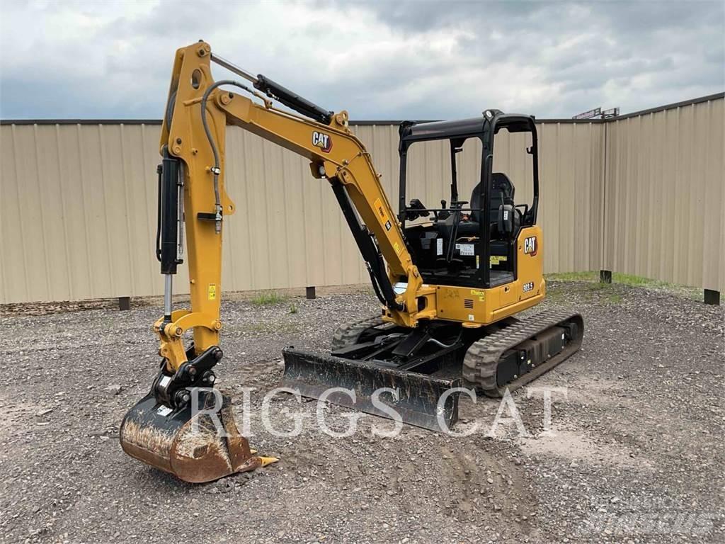 CAT 303.5 Roomikekskavaatorid