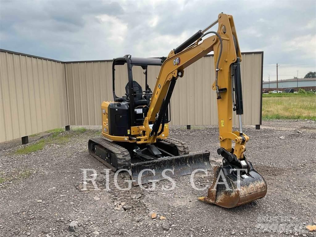 CAT 303.5 Roomikekskavaatorid