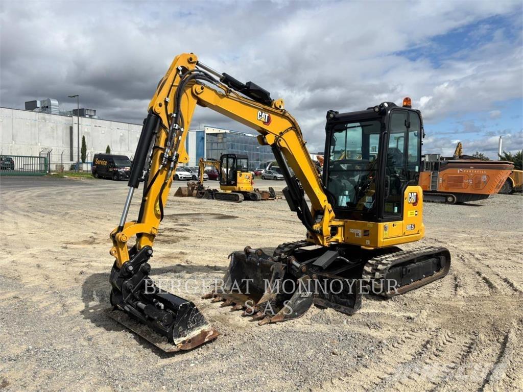 CAT 303.5 Roomikekskavaatorid