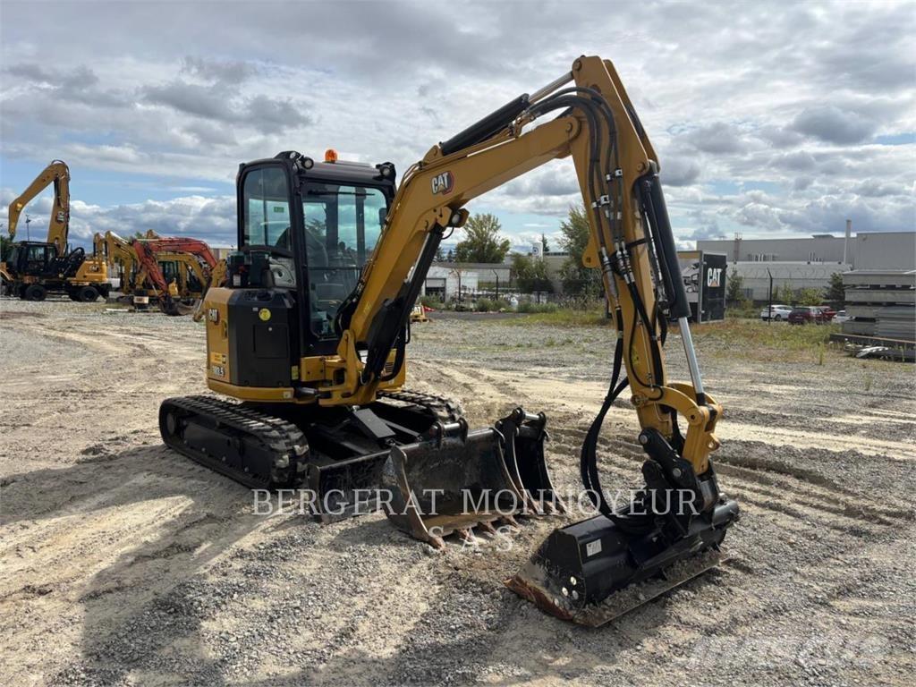 CAT 303.5 Roomikekskavaatorid