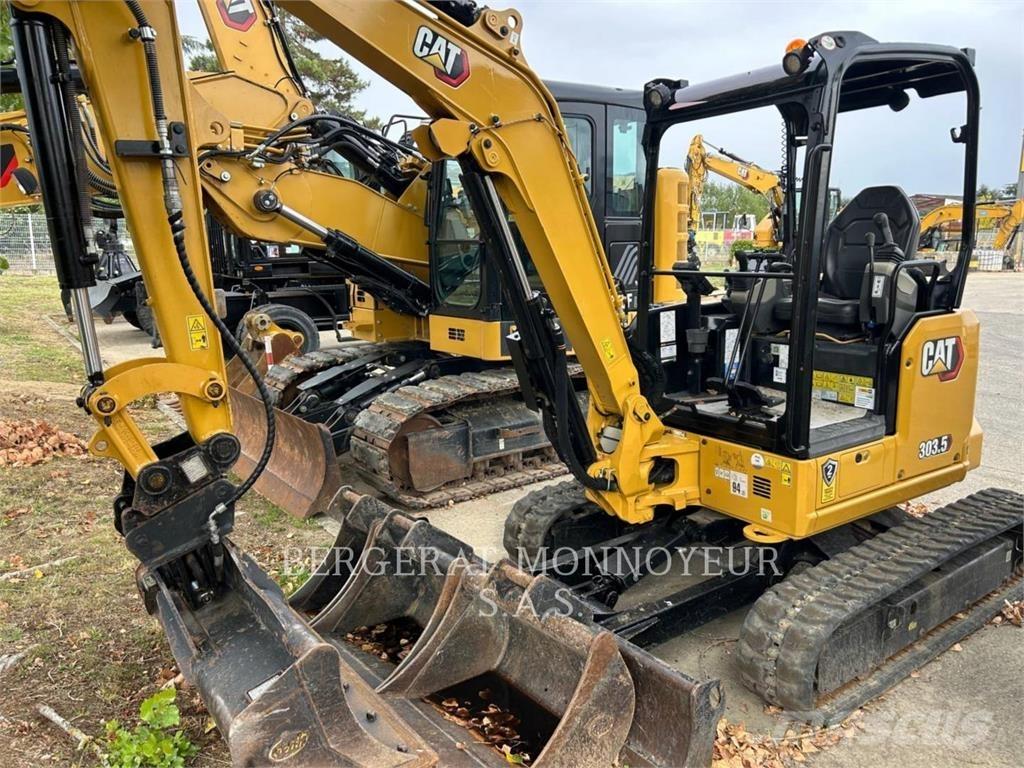 CAT 303.5 Roomikekskavaatorid
