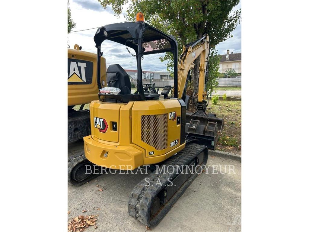 CAT 303.5 Roomikekskavaatorid