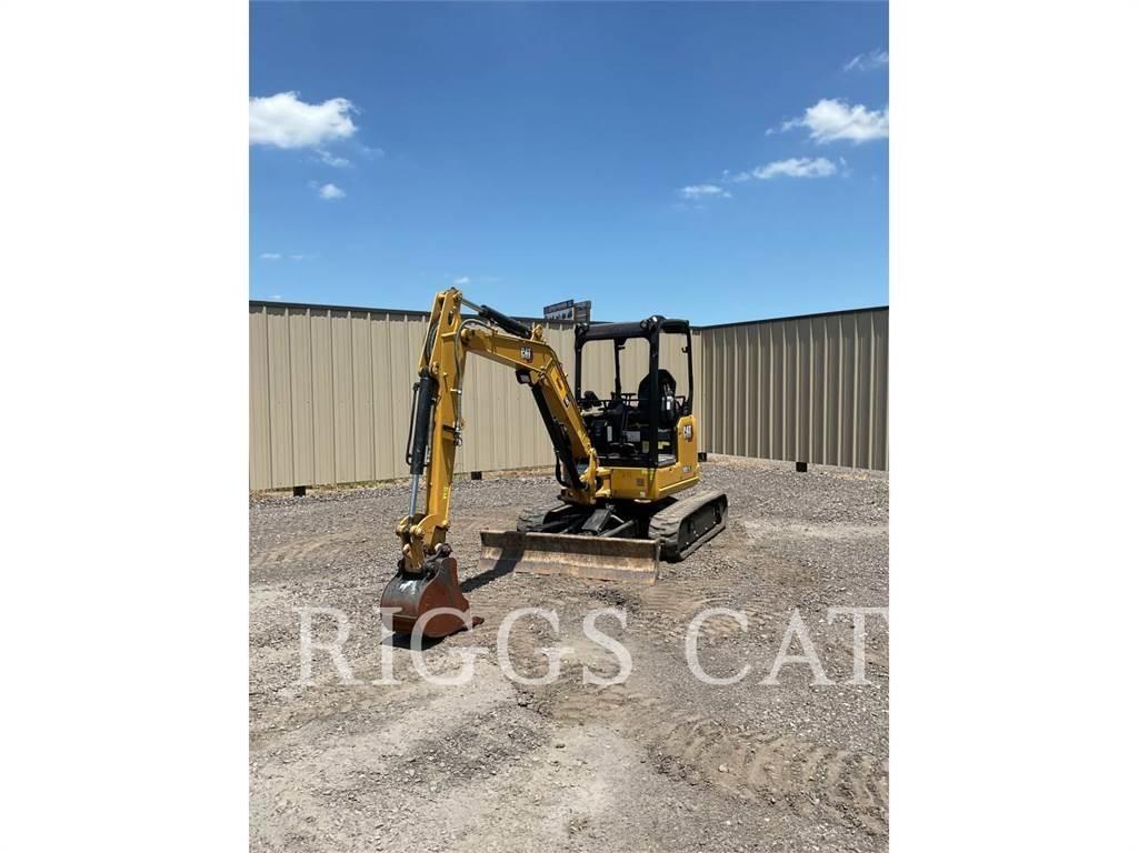 CAT 303.5 Roomikekskavaatorid
