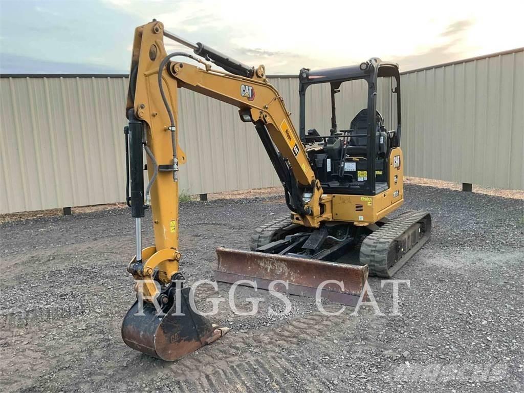 CAT 303.5 Roomikekskavaatorid