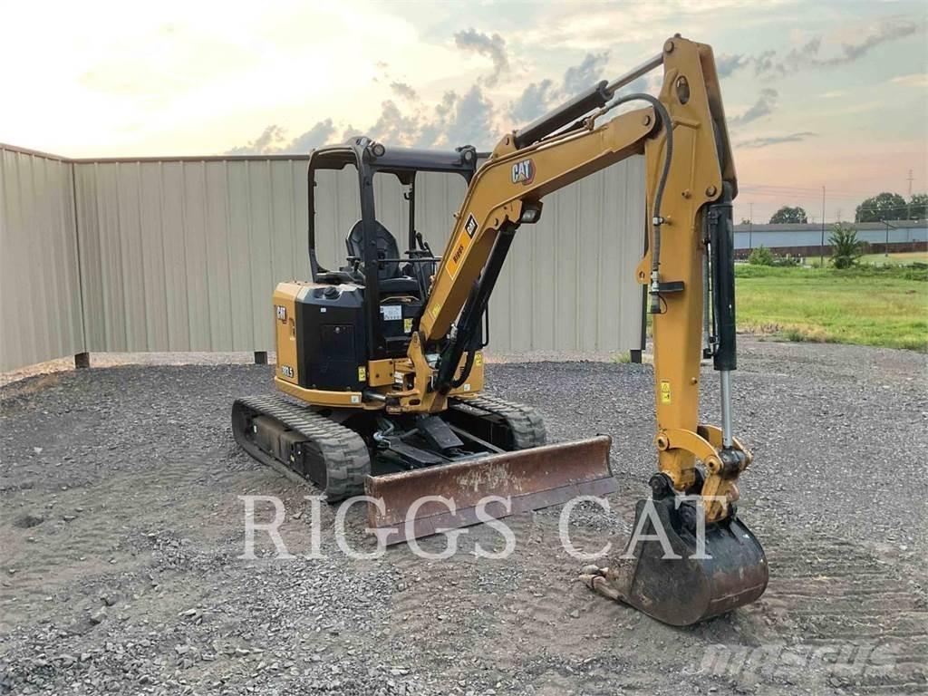 CAT 303.5 Roomikekskavaatorid