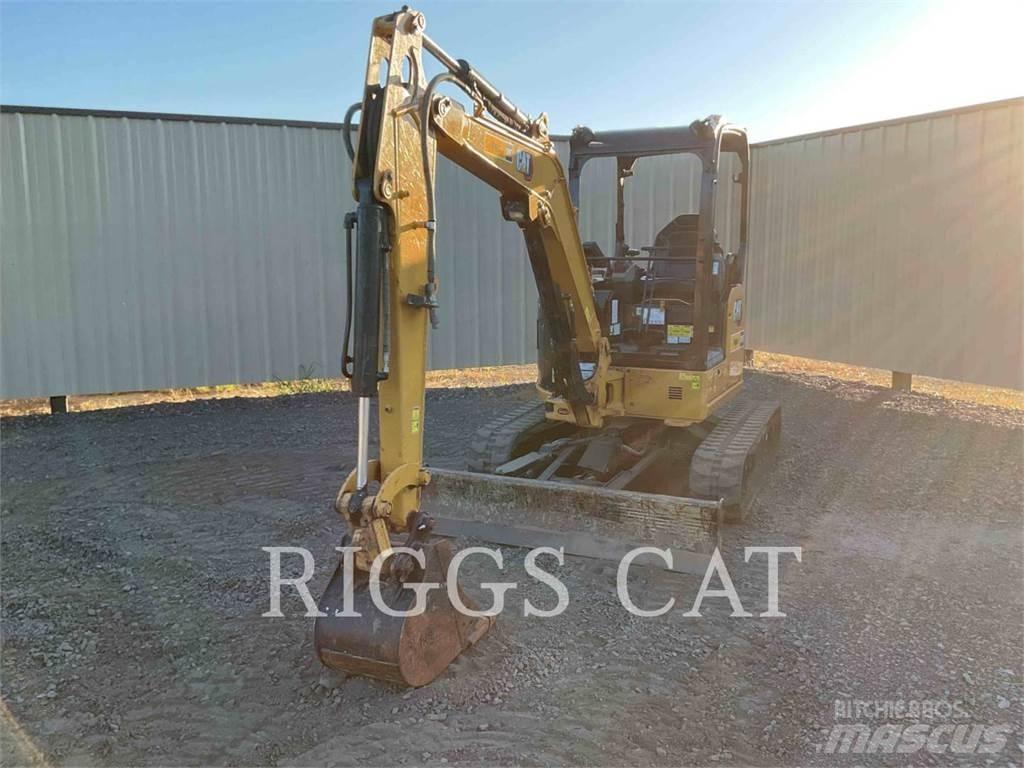 CAT 303.5 Roomikekskavaatorid