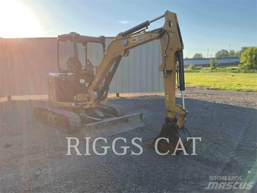 CAT 303.5 Roomikekskavaatorid