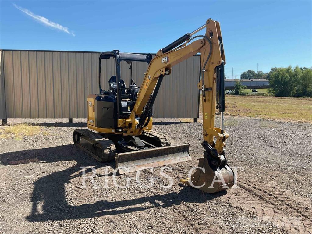 CAT 303.5 Roomikekskavaatorid