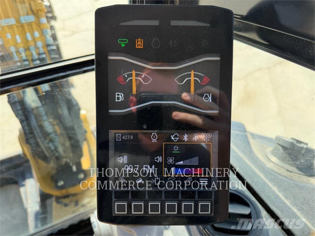 CAT 303.5 Roomikekskavaatorid