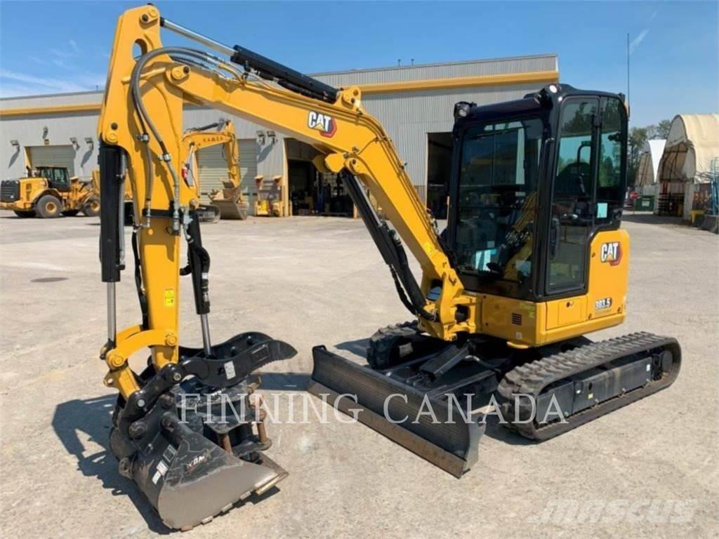 CAT 303.5-07 Roomikekskavaatorid