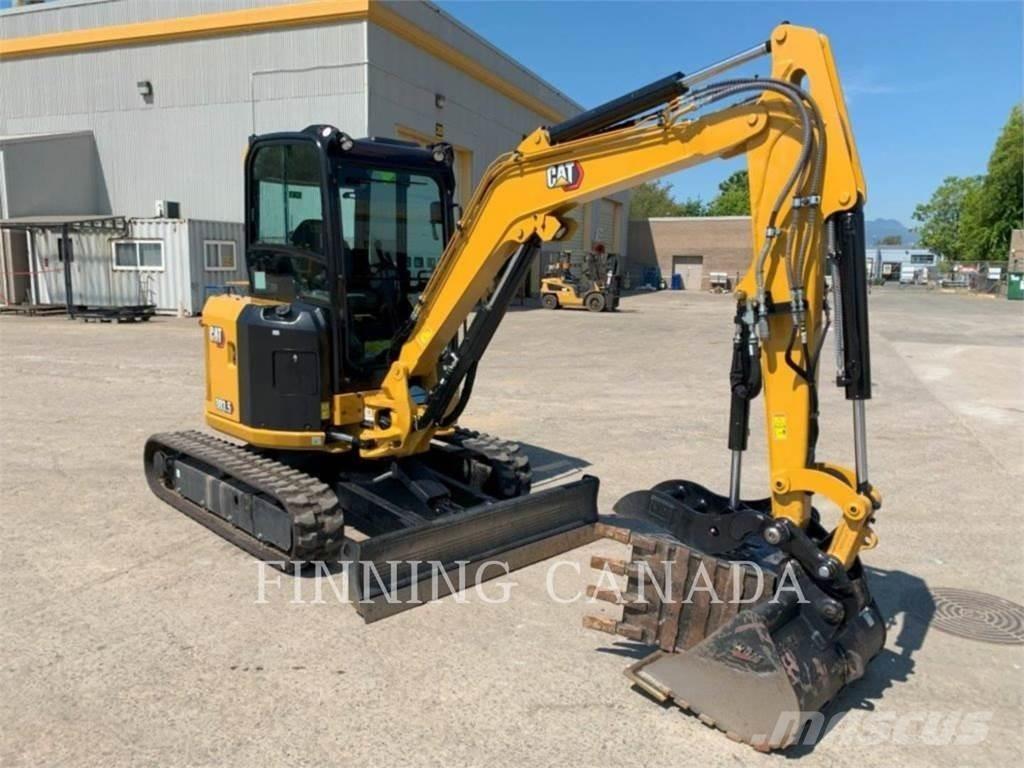 CAT 303.5-07 Roomikekskavaatorid