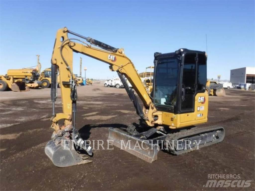 CAT 303.5-07CA Roomikekskavaatorid