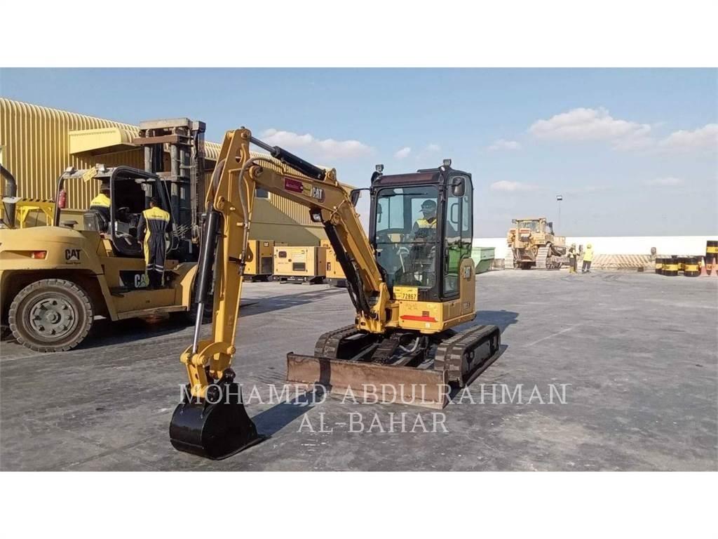 CAT 303.5-07CR Roomikekskavaatorid