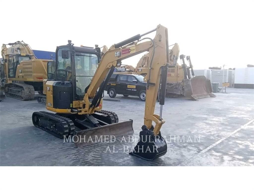 CAT 303.5-07CR Roomikekskavaatorid