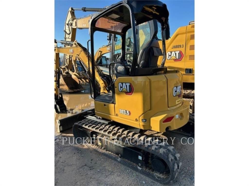 CAT 303.5-07CR Roomikekskavaatorid
