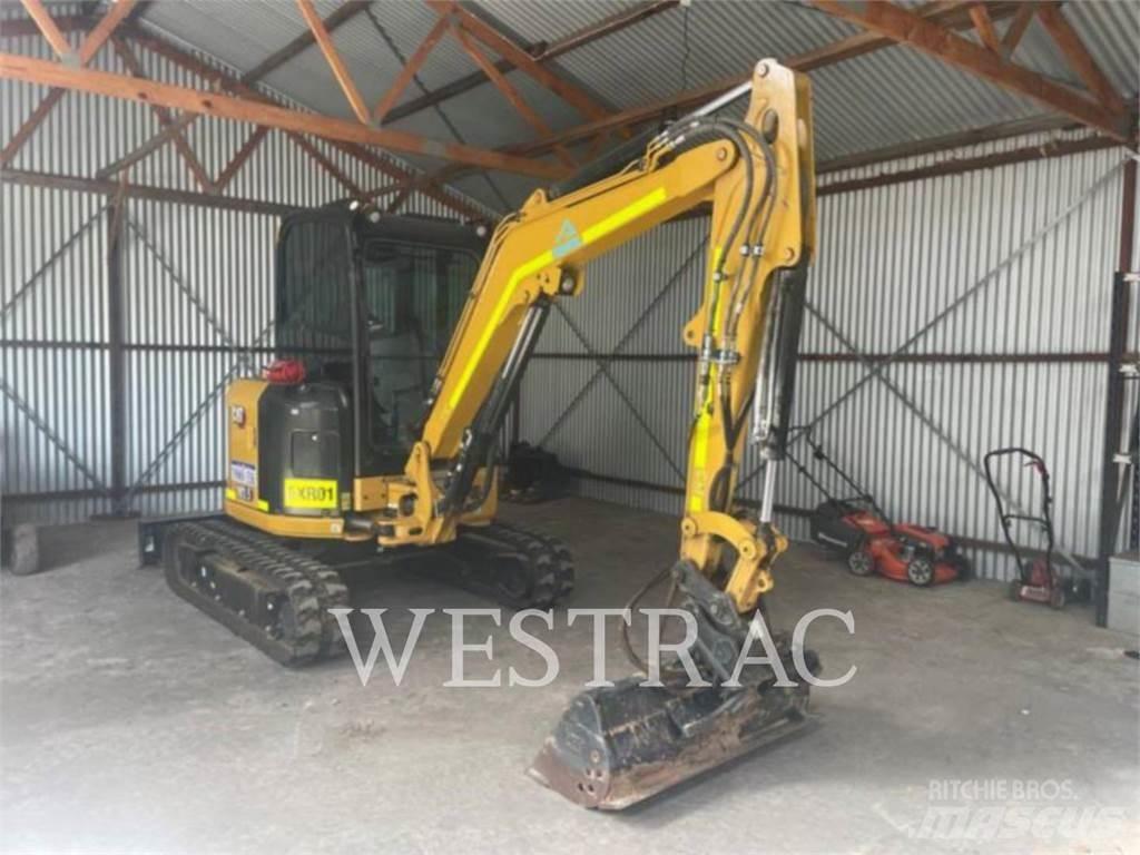 CAT 303.5-07CR Roomikekskavaatorid