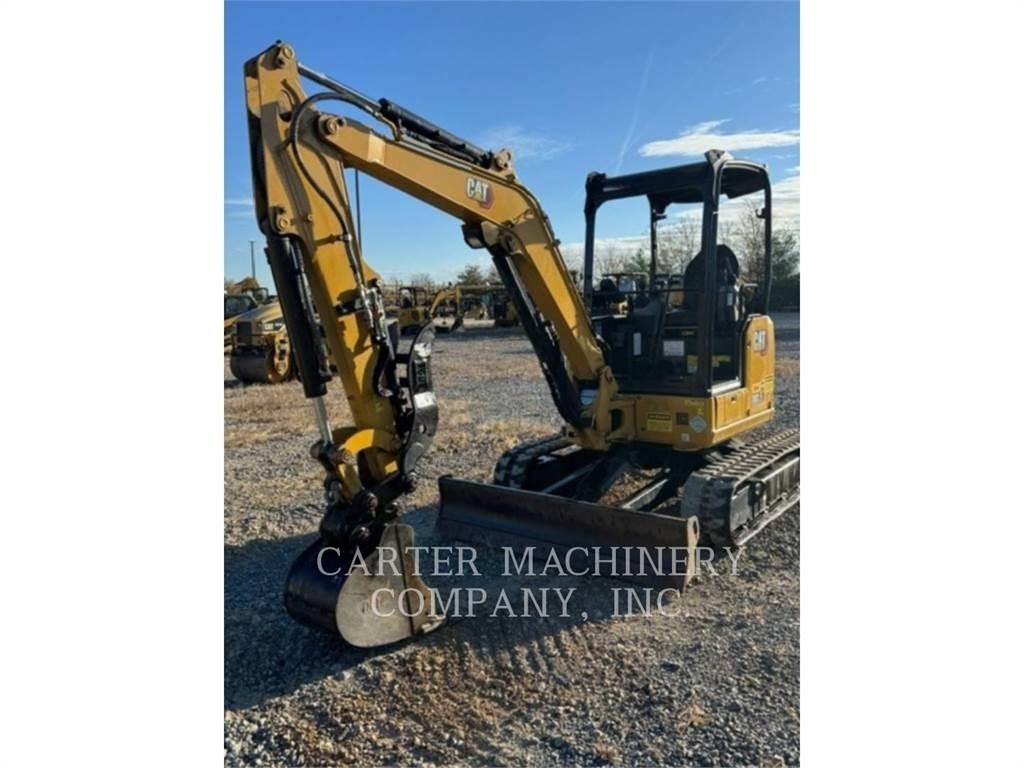CAT 303.5-07CR Roomikekskavaatorid