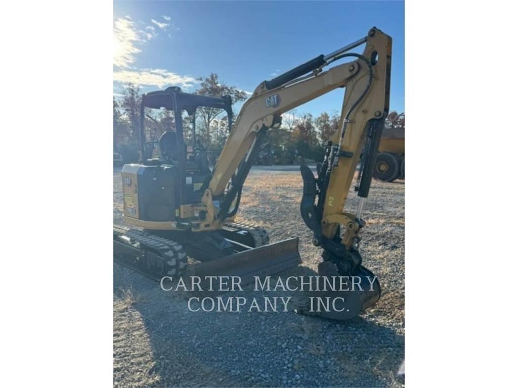 CAT 303.5-07CR Roomikekskavaatorid