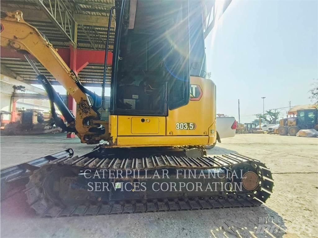 CAT 303.5-07CR Roomikekskavaatorid