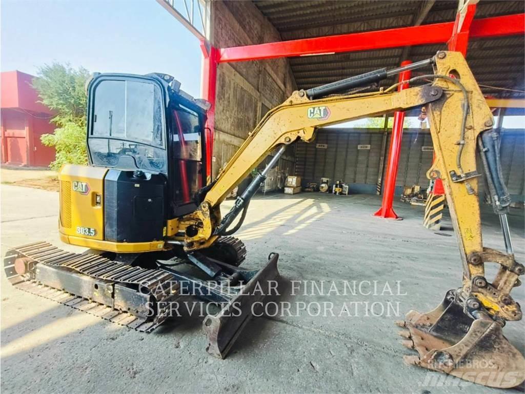 CAT 303.5-07CR Roomikekskavaatorid