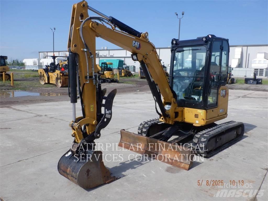 CAT 303.5-07CR Roomikekskavaatorid
