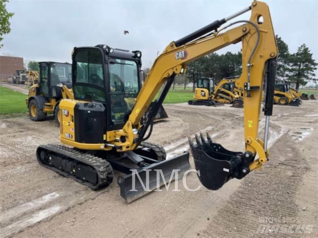 CAT 303.5-07CR Roomikekskavaatorid