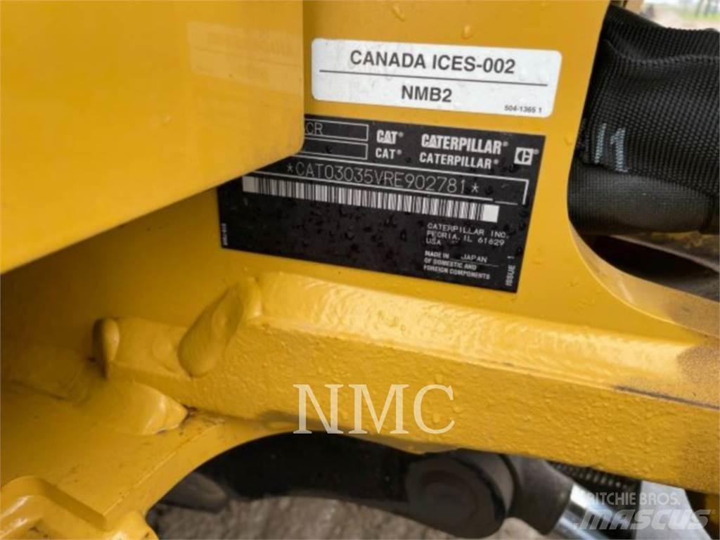 CAT 303.5-07CR Roomikekskavaatorid