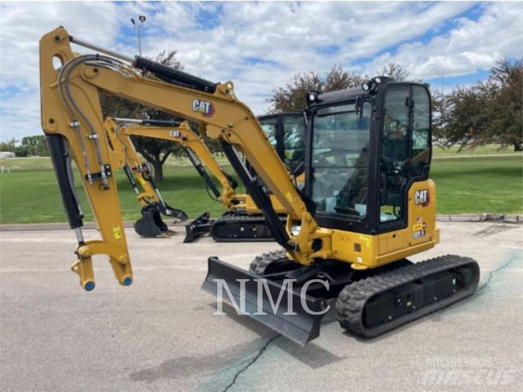 CAT 303.5-07CR Roomikekskavaatorid