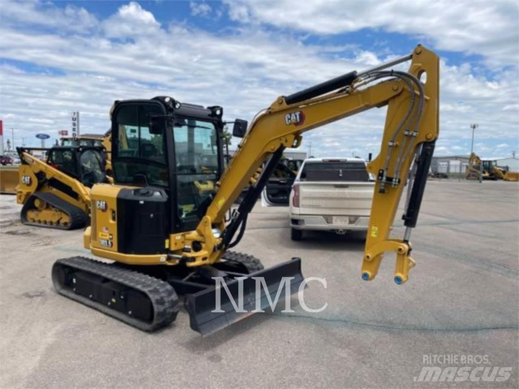 CAT 303.5-07CR Roomikekskavaatorid