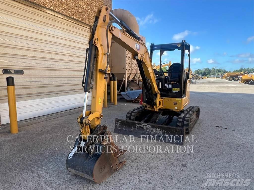 CAT 303.5-07CR Roomikekskavaatorid