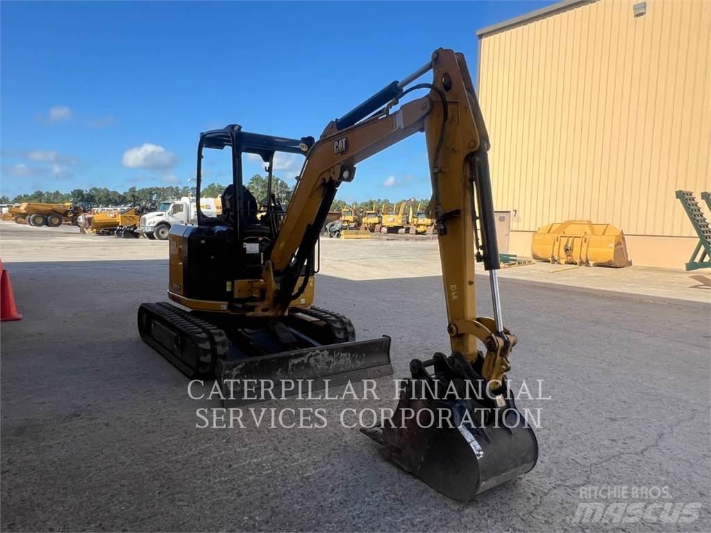 CAT 303.5-07CR Roomikekskavaatorid