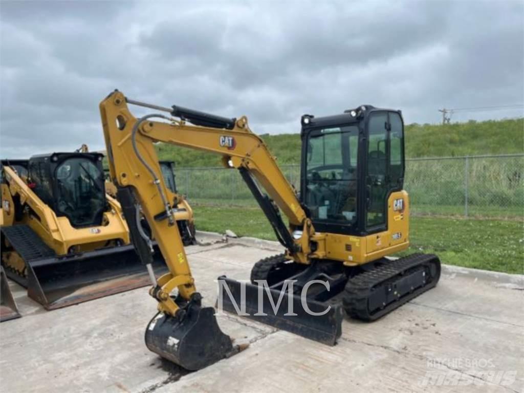 CAT 303.5-07CR Roomikekskavaatorid