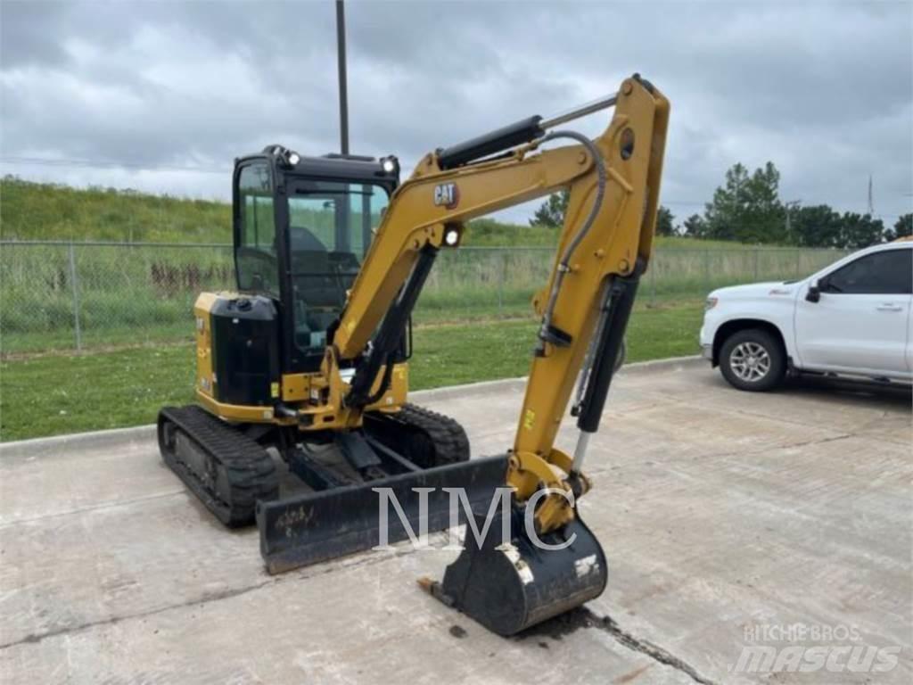 CAT 303.5-07CR Roomikekskavaatorid