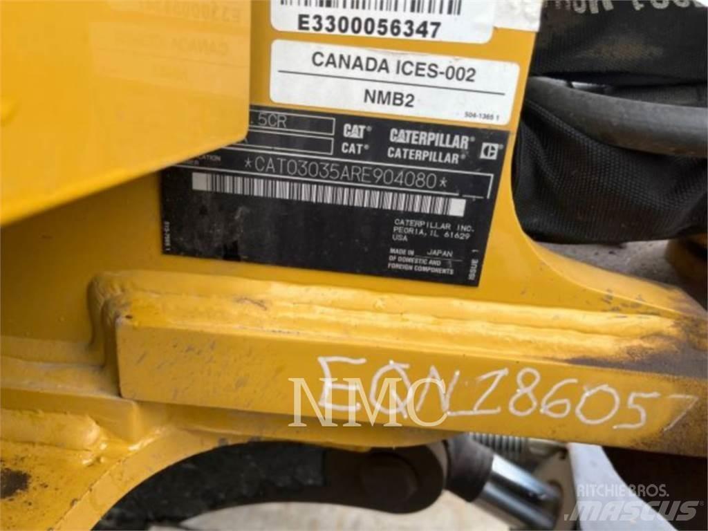 CAT 303.5-07CR Roomikekskavaatorid