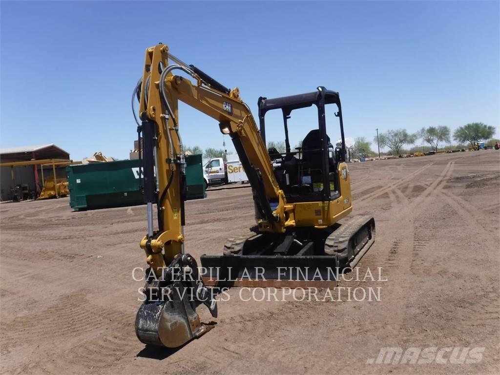 CAT 303.5-07CR Roomikekskavaatorid