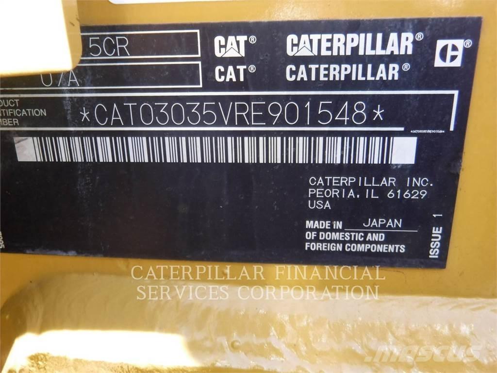 CAT 303.5-07CR Roomikekskavaatorid