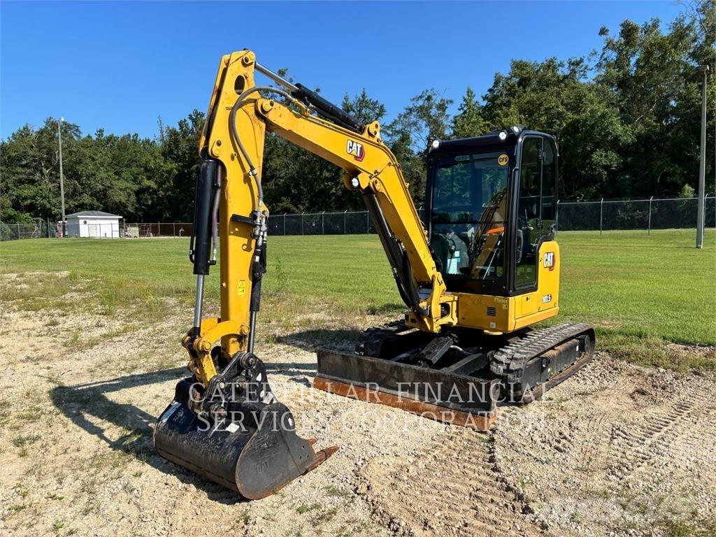 CAT 303.5-07CR Roomikekskavaatorid