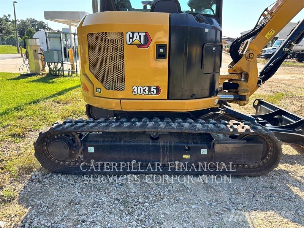 CAT 303.5-07CR Roomikekskavaatorid