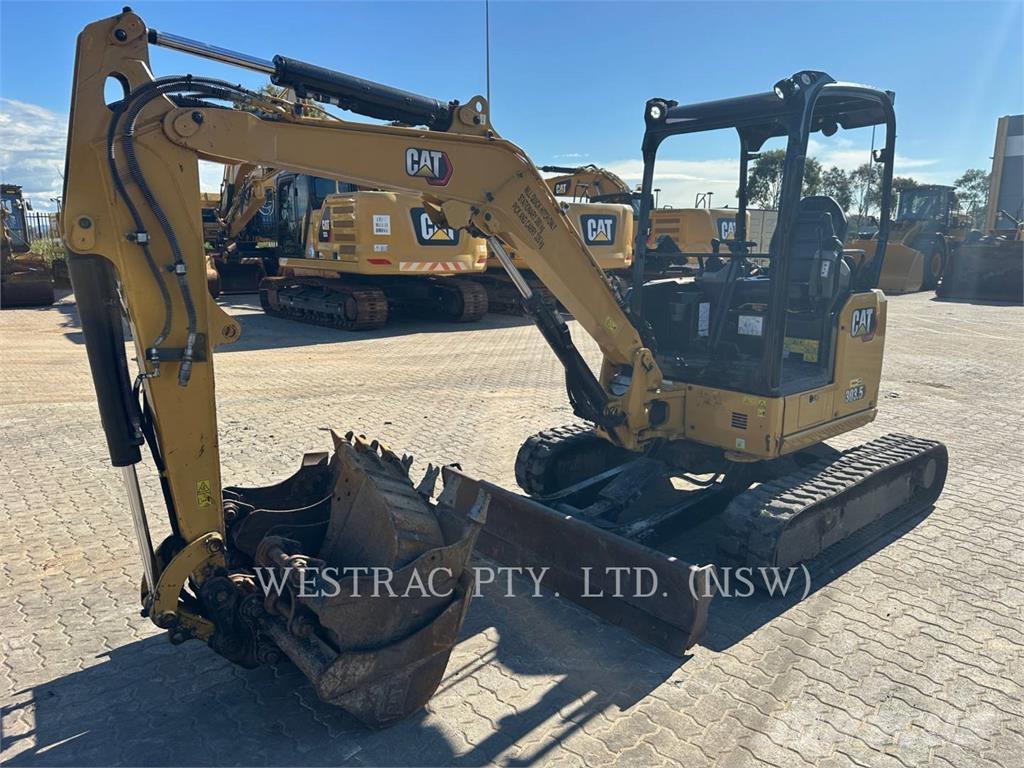 CAT 303.5-07CR Roomikekskavaatorid