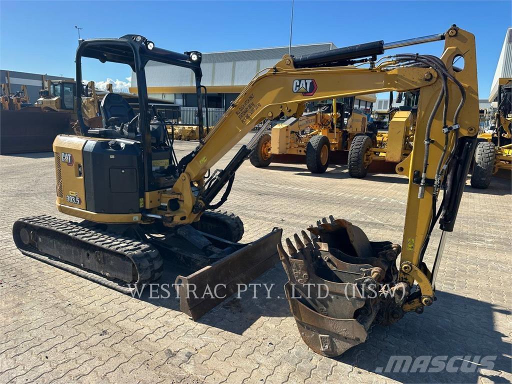 CAT 303.5-07CR Roomikekskavaatorid