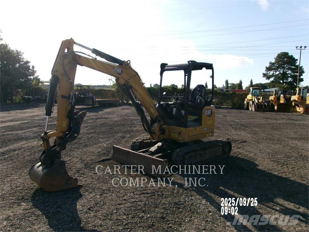 CAT 303.5-07CR Roomikekskavaatorid