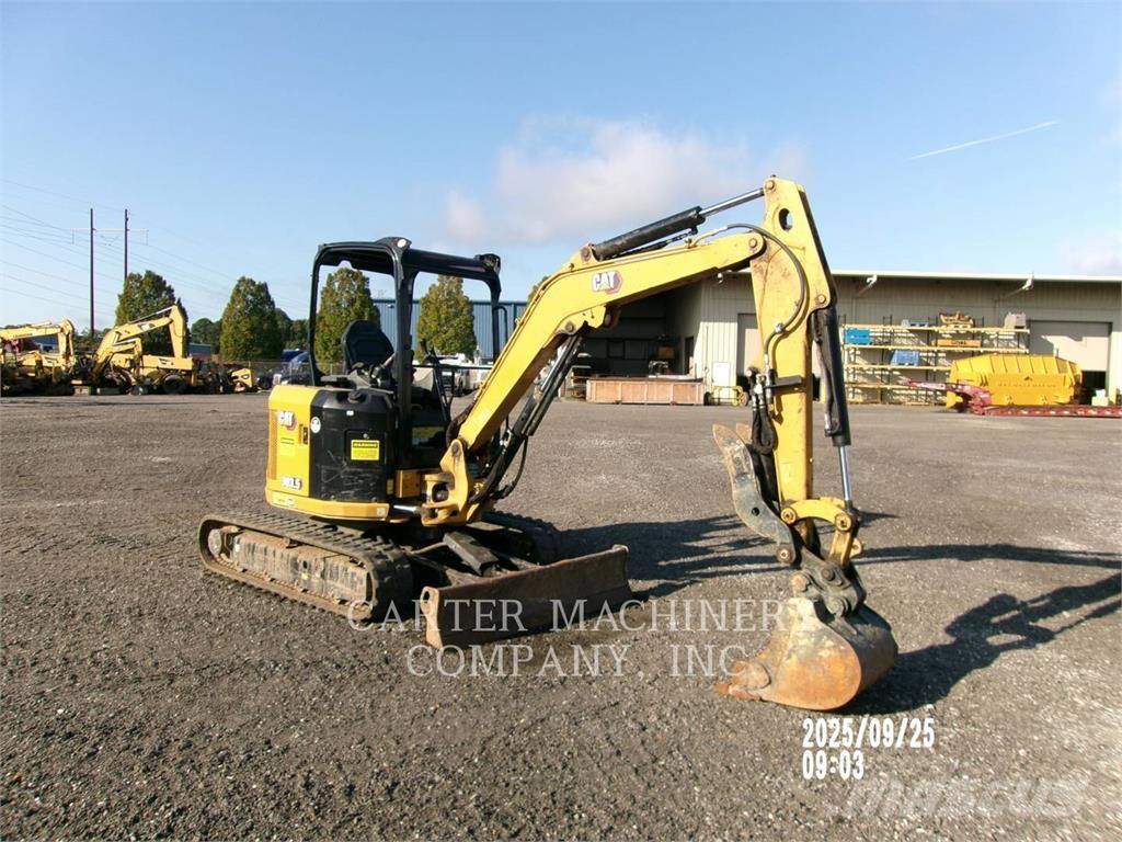CAT 303.5-07CR Roomikekskavaatorid