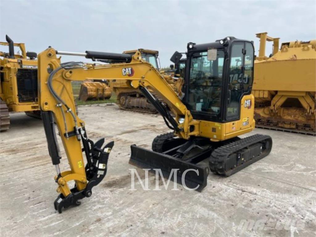 CAT 303.5-07CR Roomikekskavaatorid